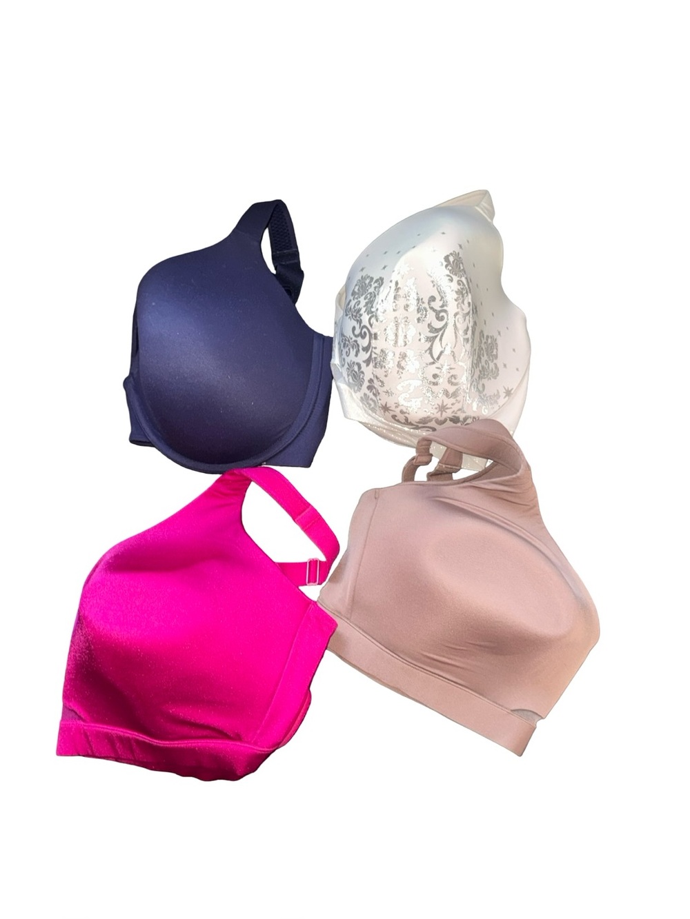 Bundle of 4 cacique bras size 40G